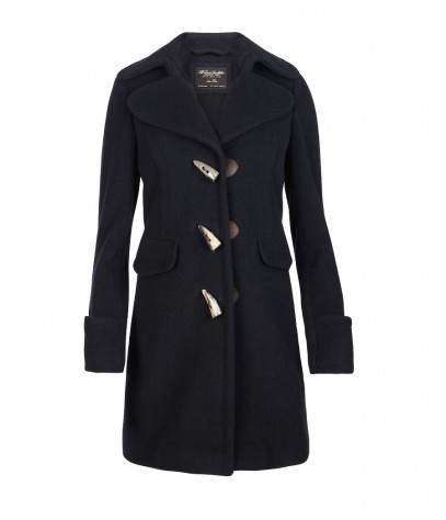 all saints duffle coat