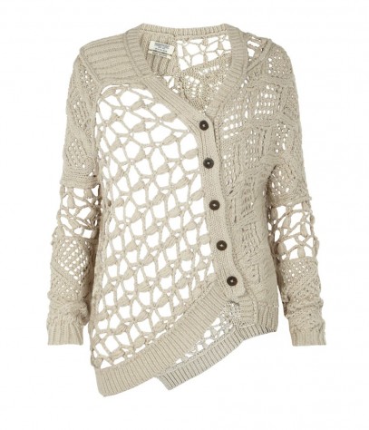 Summer Court Cardigan, Women, Knitwear, AllSaints Spitalfields