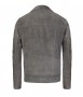 Crawley Leather Biker Jacket 2, Men, Leathers, AllSaints Spitalfields