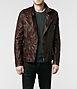 Callerton Leather Biker Jacket 0, Leather Jackets, Leather Jackets, AllSaints Spitalfields