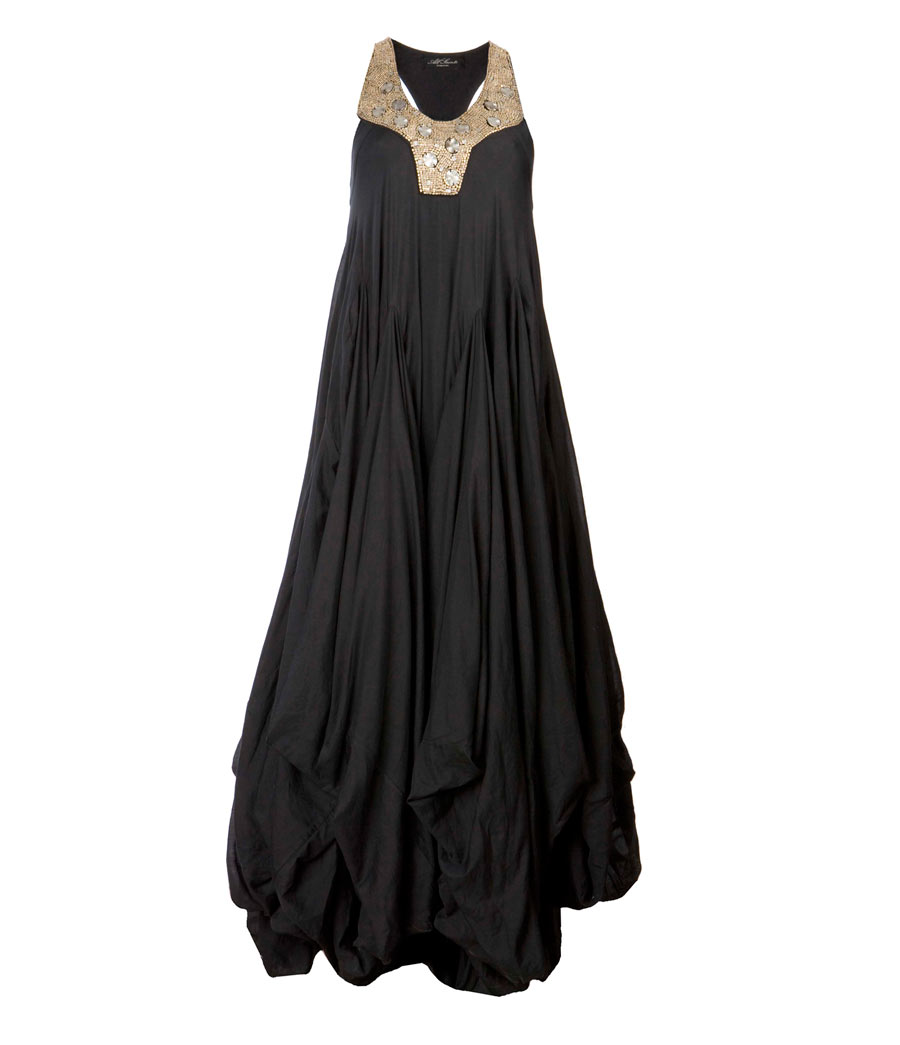 Alyassi Long Dress, Women, DRESSES, AllSaints Spitalfields