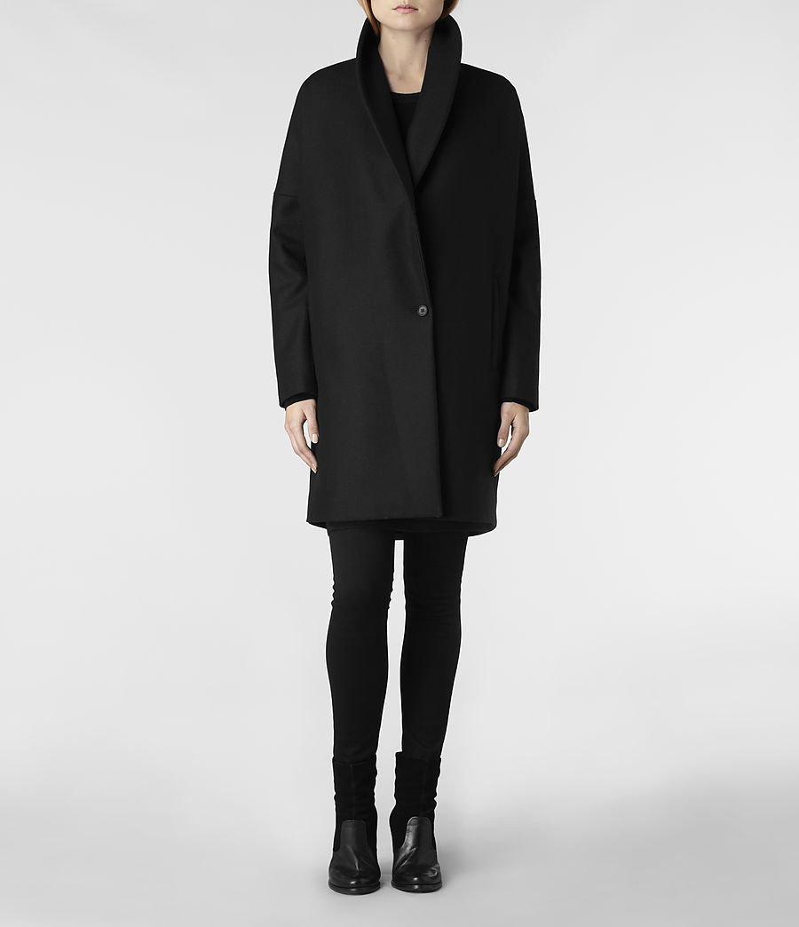 All Saints Klein Coat