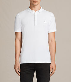 mens all saints polo