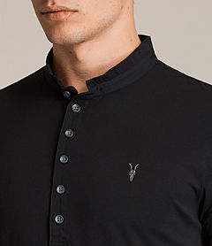 mens all saints polo