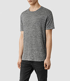 charcoal marl t shirt