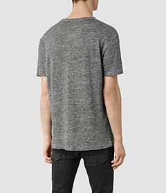 charcoal marl t shirt