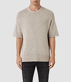 ALLSAINTS MINAMI CREW T-SHIRT,HTTPS://WWW.US.ALLSAINTS.COM/MEN/SWEATERS/ALLSAINT