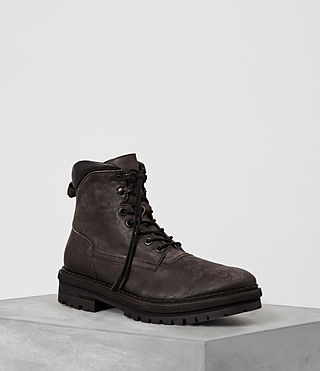 Allsaints Adwell Boot In Bitter Brown