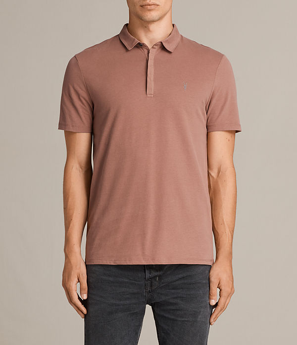 mens all saints polo