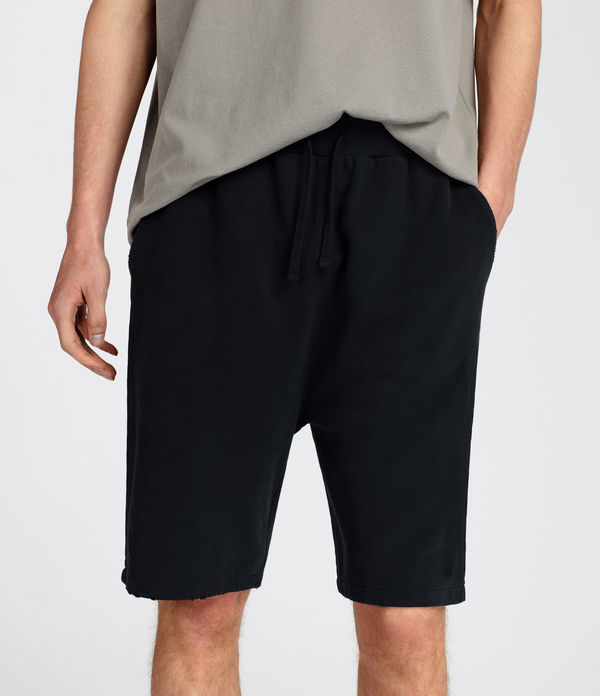 black sweatshorts men