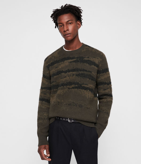 allsaints ture crew sweater