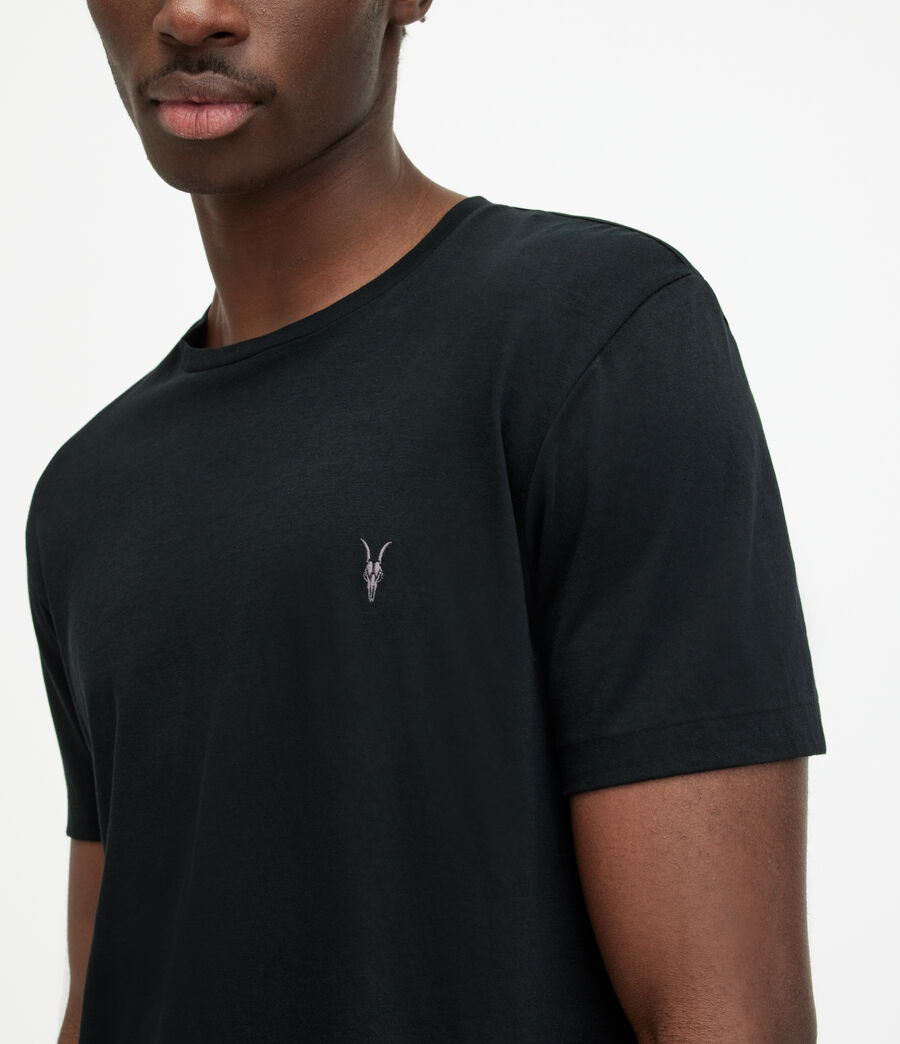 ALLSAINTS UK: Mens Tonic Crew T-Shirt (jet_black)