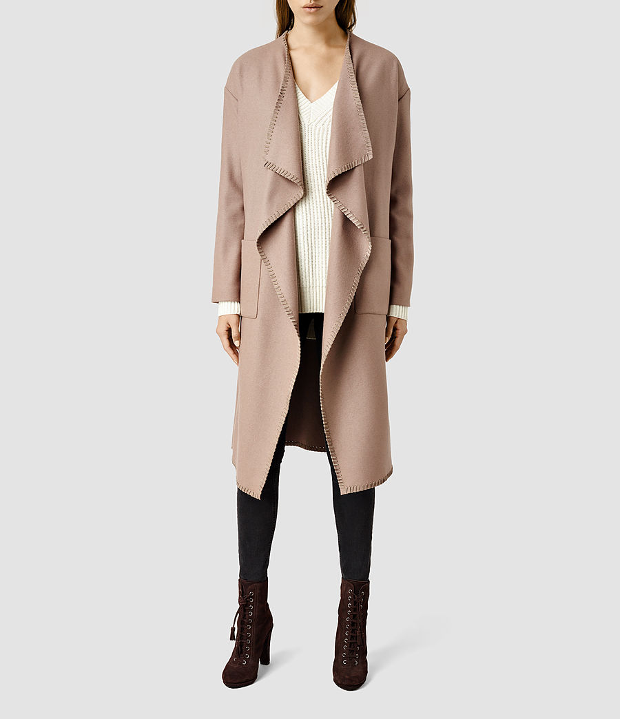 Womens Paxx Coat (Dune) - product_image_alt_text_1