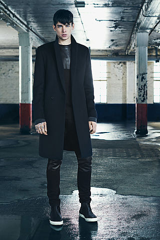 Men's Lookbook // New York Fashion Week Autumn/Winter 2014