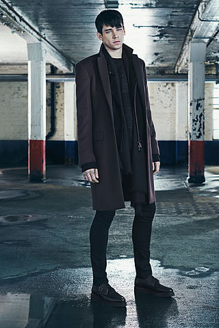 Men's Lookbook // New York Fashion Week Autumn/Winter 2014