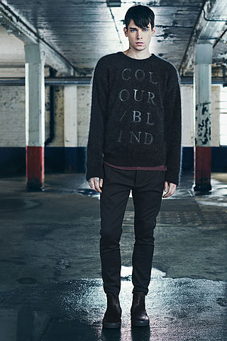 Men's Lookbook // New York Fashion Week Autumn/Winter 2014