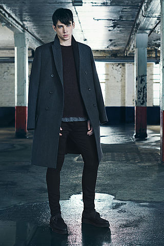 Men's Lookbook // New York Fashion Week Autumn/Winter 2014