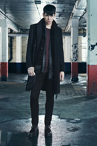 Men's Lookbook // New York Fashion Week Autumn/Winter 2014