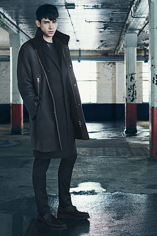Men's Lookbook // New York Fashion Week Autumn/Winter 2014