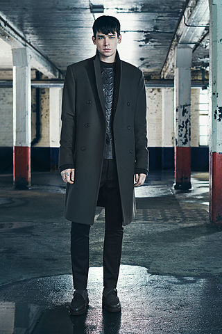 Men's Lookbook // New York Fashion Week Autumn/Winter 2014