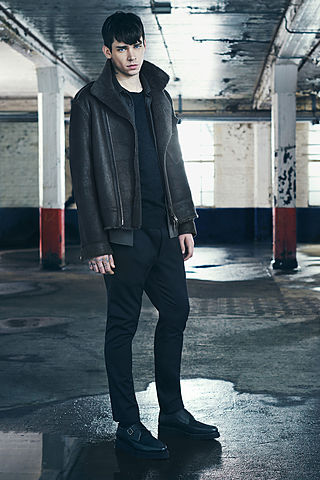 Men's Lookbook // New York Fashion Week Autumn/Winter 2014
