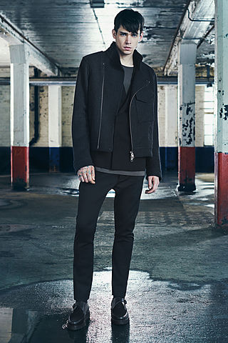 Men's Lookbook // New York Fashion Week Autumn/Winter 2014
