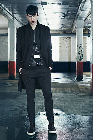 Men's Lookbook // New York Fashion Week Autumn/Winter 2014