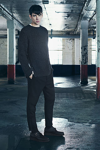 Men's Lookbook // New York Fashion Week Autumn/Winter 2014
