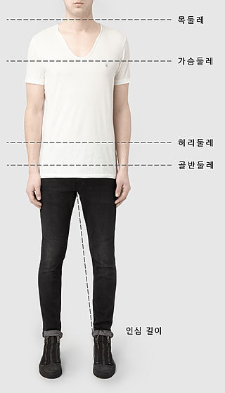 Mens clothing size guide