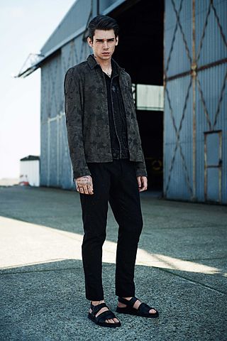 Lookbook Hombre // Runway 2015