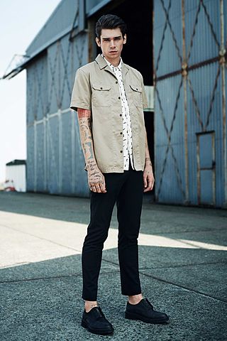 Lookbook Hombre // Runway 2015