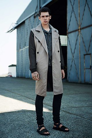 Lookbook Hombre // Runway 2015