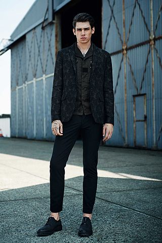 Lookbook Hombre // Runway 2015