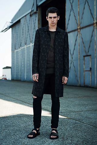 Lookbook Hombre // Runway 2015