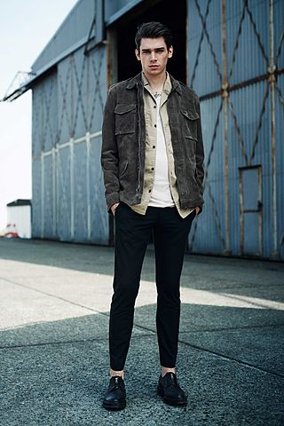 Lookbook Hombre // Runway 2015