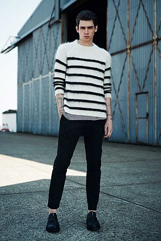 Lookbook Hombre // Runway 2015