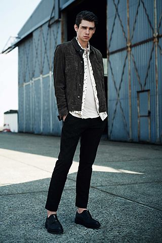Lookbook Hombre // Runway 2015