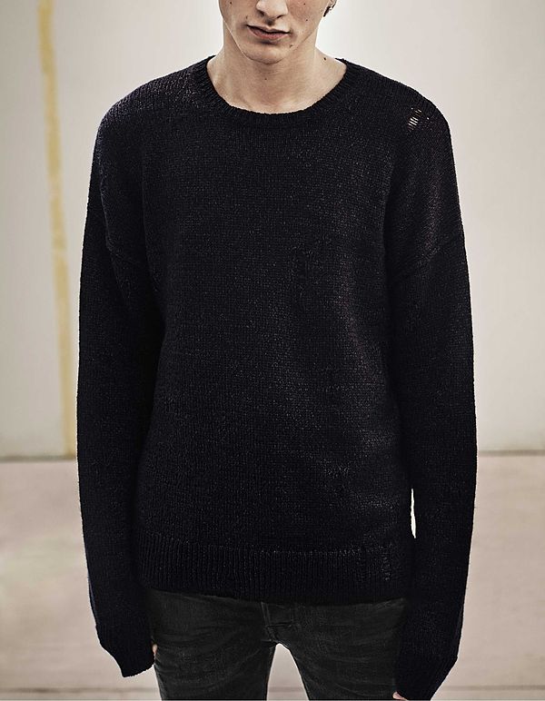 AllSaints US men's knitwear