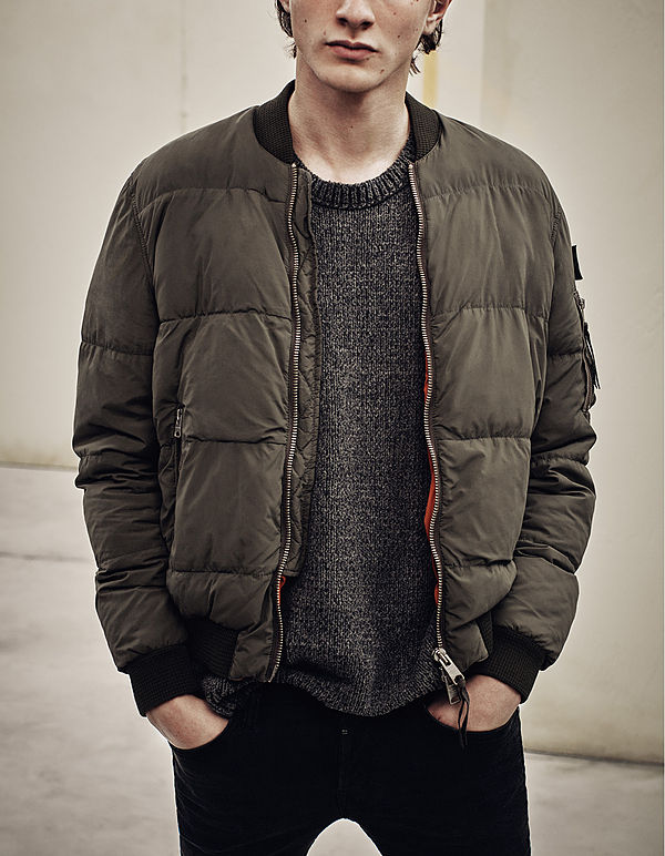 AllSaint US men's coats