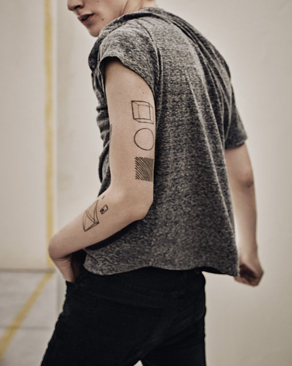 AllSaint US men's t-shirt