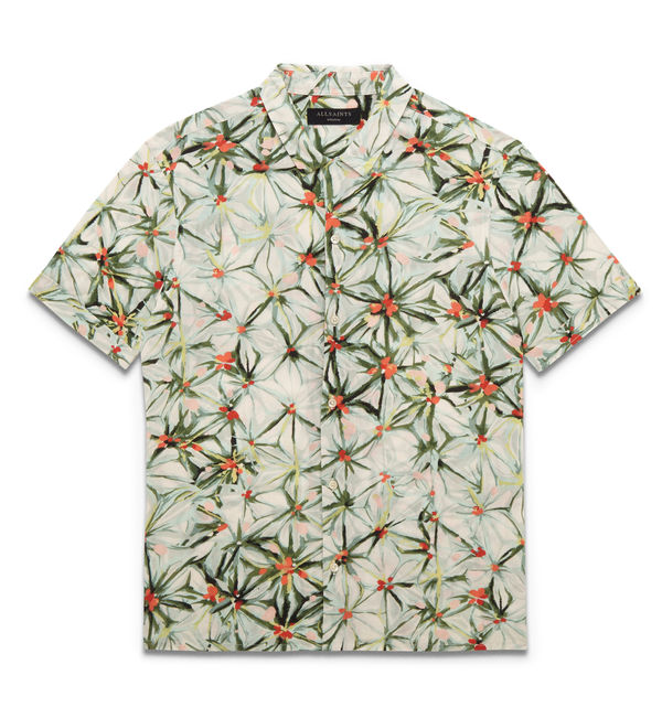 Yuka Shirt - Ecru White