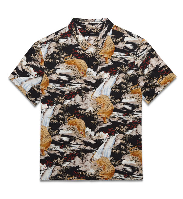 Sumatra Shirt - Black