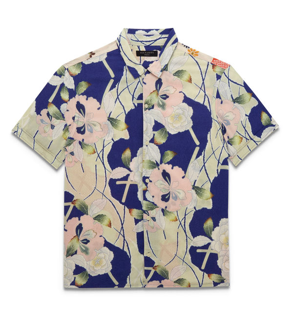Fuyugi Shirt - Ink Navy