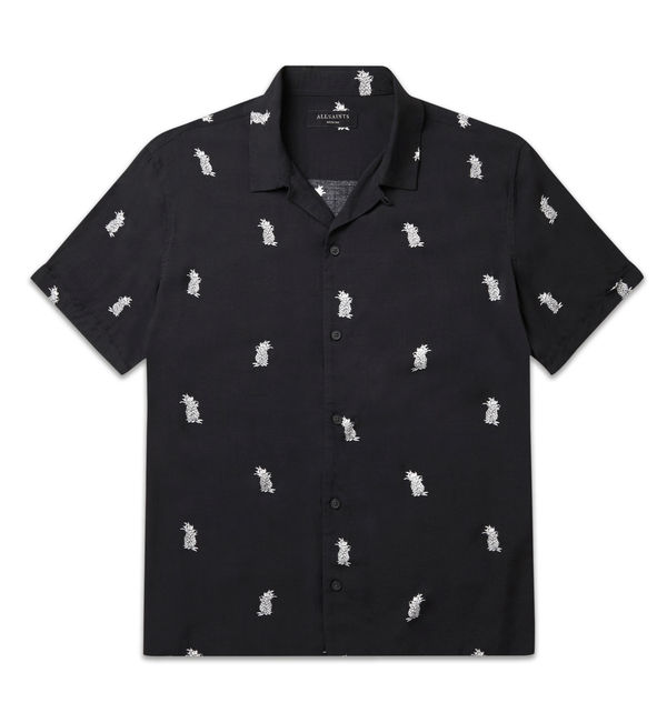 Pine Shirt - Black