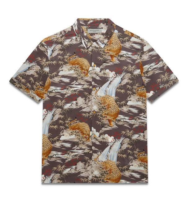 Sumatra Shirt - Coal Grey