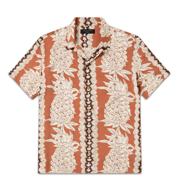 Ananas Shirt - Sunshine Red