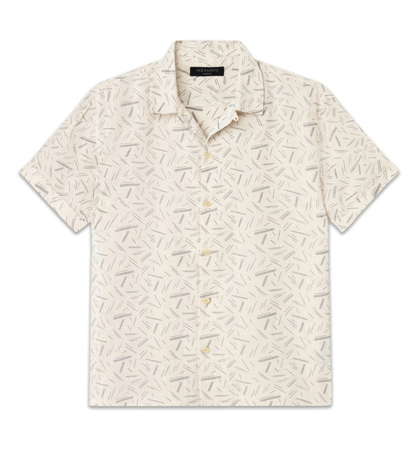 Axiom Shirt - Ecru