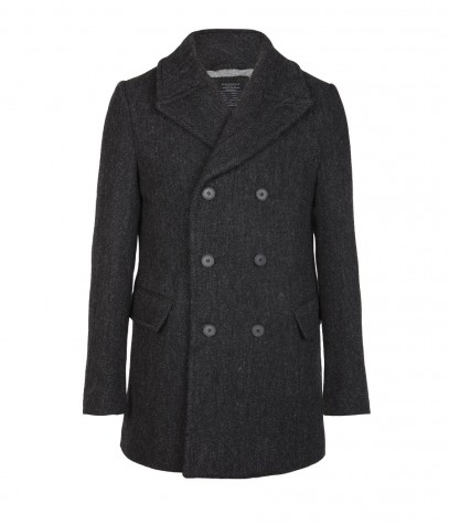 Rotary Coat, Men, Outerwear, AllSaints Spitalfields