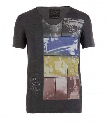 Piecemal Tonic Scoop T shirt, Men, Graphic T Shirts, AllSaints 