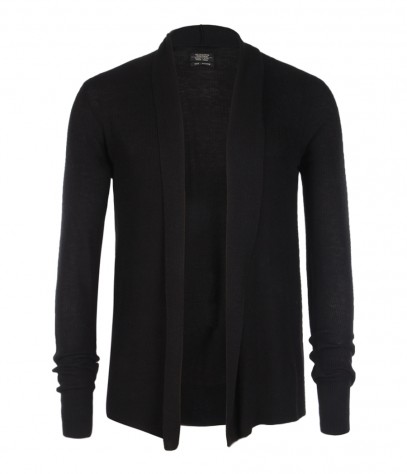 Hitch Cardigan, Men, Knitwear, AllSaints Spitalfields